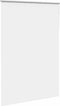 vidaXL - Rolgordijn - verduisterend - 165x230 - cm - stofbreedte - 161,6 - cm - wit