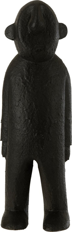 J-Line Beeldje Ngurah - hout - zwart - medium