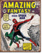 Spiderman Wandbord 'Cover' - Metaal - 30 x 40 cm