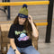 Kindermuts Rick and Morty Groen (Één maat)