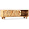 Tv-meubel 118x35x40 cm massief mangohout