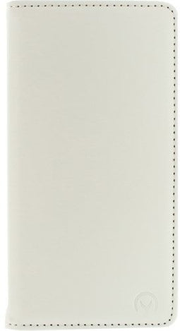 Mobilize - MOB-SWBCW-G64G - Slim Wallet Bookcase - 2 Pasjes - Wit