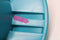 GARDENA Wandslanghouder 60 - Slanghouder - Slanggeleider - Turquoise