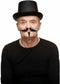 Snor My Other Me Zwart