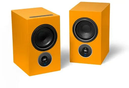 PSB Alpha iQ - Boekenplank Speaker - DAB+ Radio - 60W RMS - Oranje