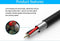 VENTION USB 2.0 A Male naar B Male printer kabel - 3 Meter - 480 Mbps - Zwart