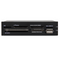 Startech.com 3,5 inch - Geheugenkaartlezer - 22-in-1 USB 2.0 - Zwart