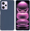 iMoshion Hoesje Geschikt voor Xiaomi Redmi Note 12 Pro / Poco X5 Pro 5G Hoesje Siliconen - iMoshion Color Backcover - Donkerblauw