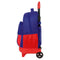 Schoolrugzak Atlético Madrid Blauw Wit Rood 33 x 45 x 22 cm