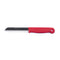 Solingen Kartelmes – Tomatenmes met Kartel – RVS – 18,5 cm met Blade Cover – Rood – 6 stuks
