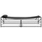 vidaXL - Ligbed - - - Antraciet - - - 200x74x73 - cm - - - Staal - & - Textilene