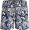 JACK&JONES JJIARUBA JJSWIMSHORTS - Heren Zwembroek - Kort model met bloemenprint - Navy Blazer