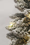 Black Box Trees Kunstkerstboom Jurva - 61x61x185 cm - PVC - Bevroren Groen
