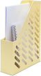 HAN tijdschriftencassette - 76 x 248 x 320mm - pastel geel - HA-1601-815