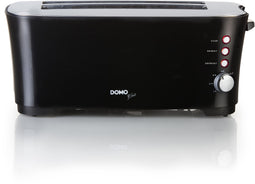 Domo B-Smart - Broodrooster 4 sneden - 7 standen - zwart