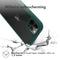 Accezz Hoesje Geschikt voor iPhone 13 Pro Max Hoesje - Accezz 360° Full Protective Cover - Donkergroen