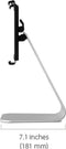 Rain Design mStand Tablet Pro - Standaard - Verstelbare kijkhoek - Zilver