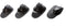 Microtouch Newtral 3 - Draadloze ergonomische muis - 2000dpi - Small