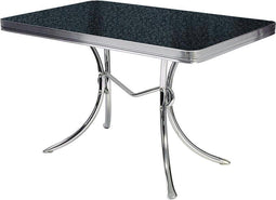 Bel Air Retro Eettafel TO-36 Blackstone