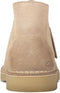 Clarks Desert Boot 2 - Hoge veterschoenen - Leren uitneembaar voetbed - Sand Suede - Maat 36