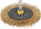 Wolfcraft Messing Draadborstel - Ø 75 x 6 mm