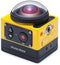 Kodak PixPro SP360 - Actioncam - Full HD 1920x1080 120fps - Geel