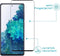 iMoshion Screenprotector Geschikt voor Samsung Galaxy S20 FE Tempered Glass - iMoshion Screenprotector Gehard Glas 2 pack