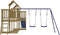 vidaXL - Speelhuis - geïmpregneerd - grenenhout