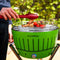 LotusGrill Classic - Rookvrije Tafelbarbecue - 35 cm - Groen