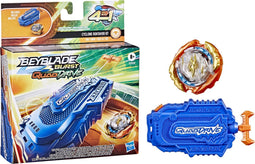 Beyblade Cyclone Fury - String Launcher Set - 4-in-1 QuadDrive technologie - Multikleur