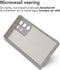 imoshion Hoesje - Geschikt voor Samsung Galaxy S22 Ultra - EasyGrip Backcover - Grijs