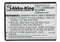 Akku-King 20110652 - Accu - 6200mAh - Samsung Galaxy Note 2 GT-N7100 Galaxy Note 2 LTE - Wit Zwart