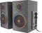 Genesis HELIUM 300BT - Speakers 2.0 - Bluetooth 5.0 ARGB - Zwart