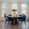 Richmond Interiors Eettafel Odin 140Ø (Gold)