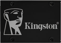 Kingston KC600 - SSD 1TB - 550MB/s Lezen - 2,5"