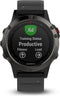Garmin Fenix 5 - GPS multisporthorloge - Polshartslagmeting - Slate Gray