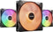 be quiet! Light Wings LX - Ventilator - 140mm PWM ARGB - Zwart (3-pack)