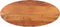 vidaXL - Tafelblad - ovaal - 80x40x3,8 - cm - massief - acaciahout
