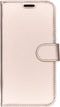 Accezz Hoesje Geschikt voor iPhone Xr Hoesje Met Pasjeshouder - Accezz Wallet Softcase Bookcase - goud