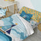 Happy Friday Duvet cover set 2 pieces Navigateur 180x220 cm (Single) Multicolor
