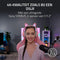 Razer Kiyo Pro Ultra - Webcam - 4K 30 FPS - Sony STARVIS™ 2 Sensor