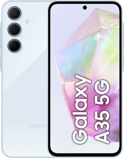 Samsung Galaxy A35 - 256GB - 50MP camera - Awesome Iceblue