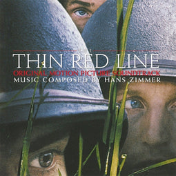 Original Motion Picture Soundtrack - Thin Red Line - 2x12" Coloured Vinyl - Groen