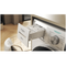 Whirlpool W8 89AD SILENCE BE - Wasmachine voorlader - 8 Kg - SupremeSilent 1400T - Zwart