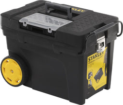STANLEY 1-97-503 - Gereedschapswagen 53L - Afneembare organizer - Zwart Geel
