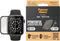PanzerGlass 2017 - Apple Watch Series 4/5 - Screenprotector 9H gehard glas - Ultra-clear