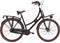 Avalon Cargo Damesfiets - Transportfiets Voor Dames - 28 Inch 50 cm - 7 Versnellingen - Rollerbrake - Matzwart