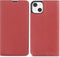 iMoshion Hoesje Geschikt voor iPhone 13 Mini Hoesje - iMoshion Slim Folio Bookcase - Rood