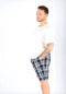 Schiesser M&R - Heren Pyjamashirt - Korte mouw R-Hals knoopsluiting - Wit - Maat XXL