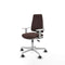 Bureaustoel Piqueras y Crespo B5B026G Donkerbruin